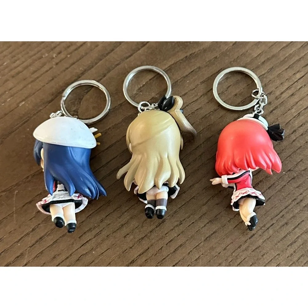Set‎ of 3 LOVE LIVE! Mascot Anime Keychains